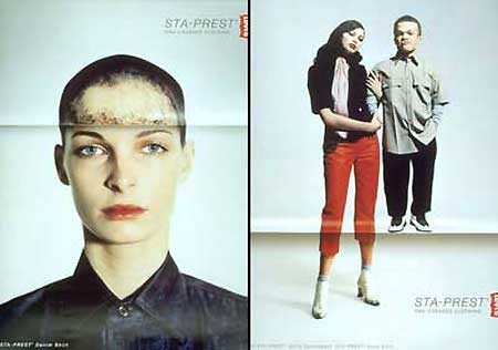 Печатная реклама "Levi Strauss", бренд: Levi`s, агентство: Bartle Bogle Hegarty London