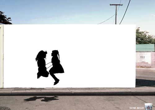 Печатная реклама "Little Girls", бренд: Nippon Extra V, агентство: JWT Company Ltd