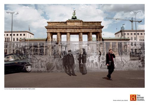 Печатная реклама "Berlin 1", бренд: The History Channel, агентство: Ground Zero