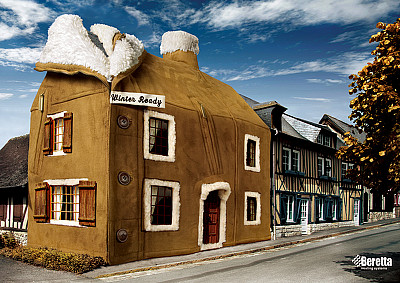 Печатная реклама "Waistcoat", бренд: Beretta, агентство: Publicis Romania