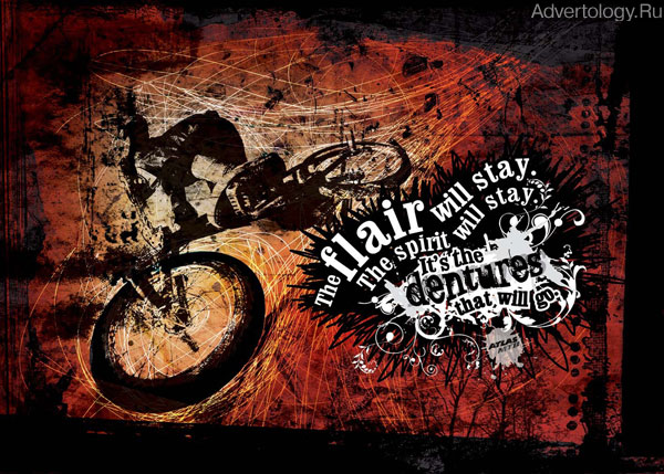 Печатная реклама "Dentures", бренд: Atlas MTB, агентство: Leo Burnett New Delhi