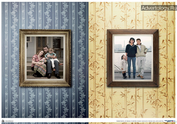 �������� ������� "Double Life", �����: Air France, ���������: Euro RSCG Spain