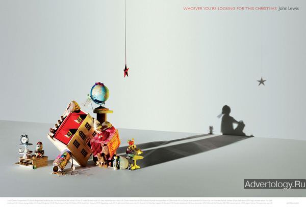 Печатная реклама "Child", бренд: John Lewis, агентство: Lowe London