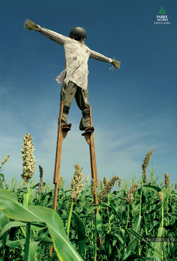   "Scarecrow", : Parry Agro Fertilizers, : JWT Mumbai