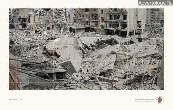 Печатная реклама "Maria McHugh", бренд: National Disaster Search Dog Foundation, агентство: Y&R New York