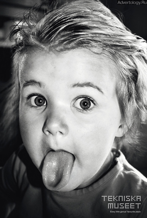 Печатная реклама "Little Einstein", бренд: The National Museum of Science and Technology, агентство: Ruth Advertising