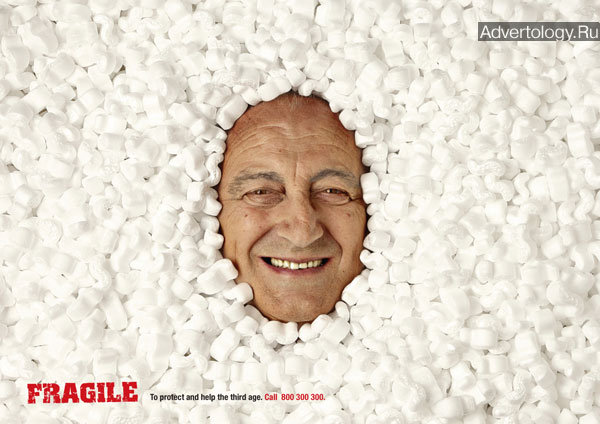 Печатная реклама "Grandfather", бренд: Comune di Siena, агентство: Milc