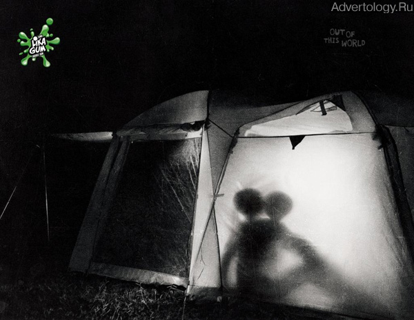 Печатная реклама "Camp", бренд: Lika Gum, агентство: Elephant Cairo