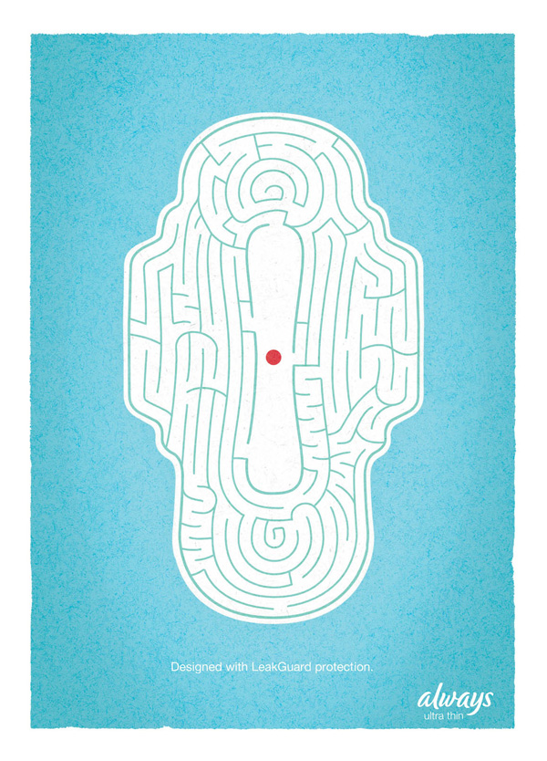   "Maze", : Always, : Leo Burnett Chicago