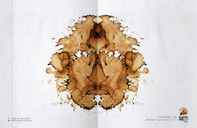 Печатная реклама "Face", бренд: Kaffeine Communications, агентство: Kaffeine Communications